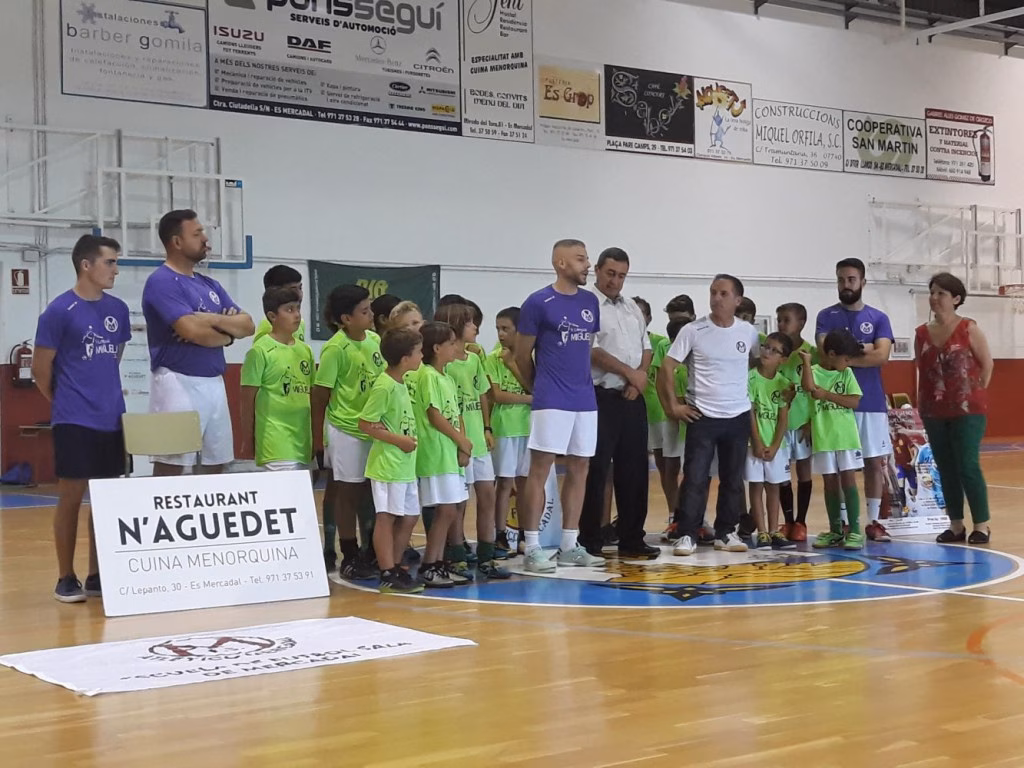 Miguelín, de vuelta a Menorca