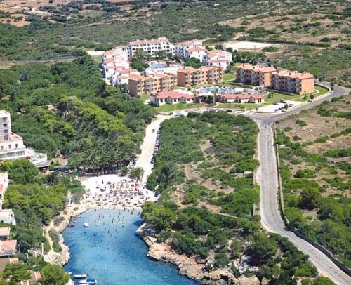 Denuncian el "deterioro" que sufre Cala'n Blanes