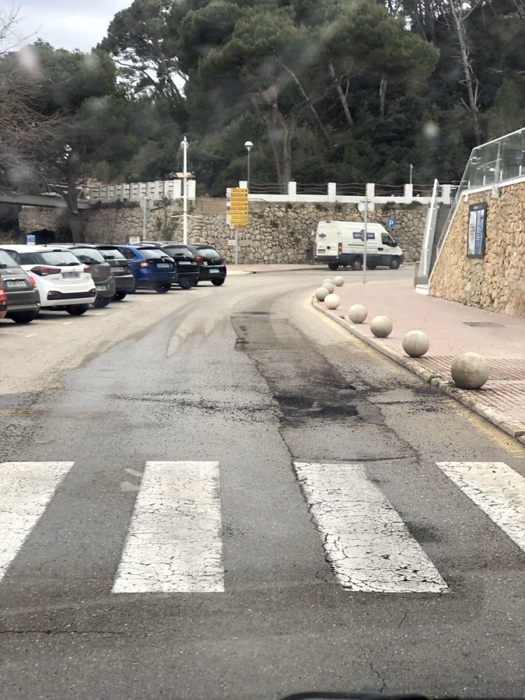 (Fotos) Denuncian el mal estado en el que se encuentra Serpentona