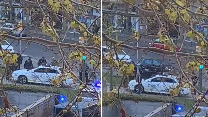 La Policía detiene en Palma a un joven armado con dos cuchillos