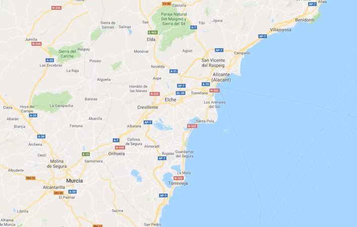 El terremoto que ha sacudido Alicante, Murcia y Valencia se originó a 10 km de profundidad