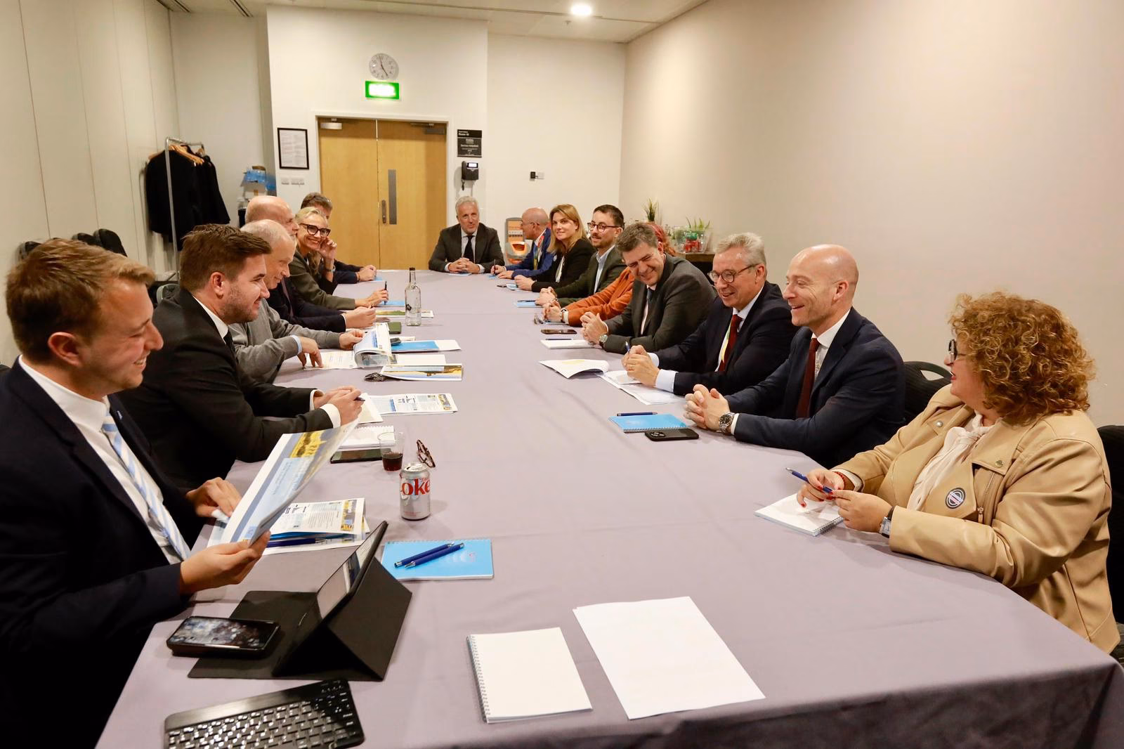 Las conexiones internacionales desde Menorca se avanzan la próxima temporada