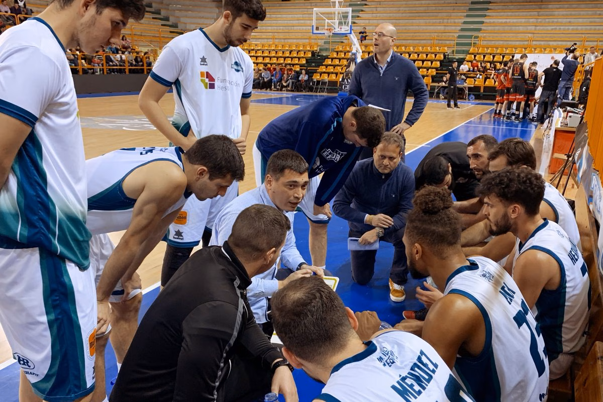 Clavijo, la primera final para el Hestia Menorca