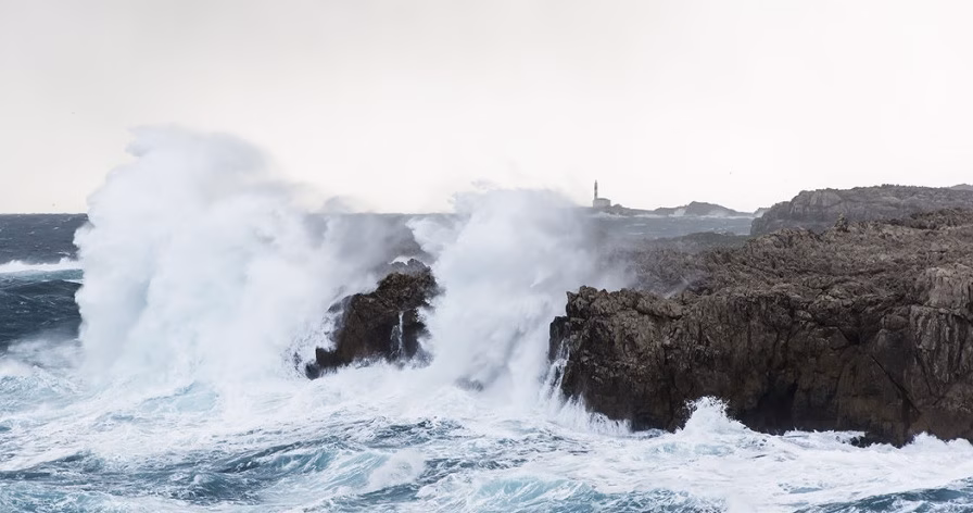 Vuelve el fuerte oleaje
