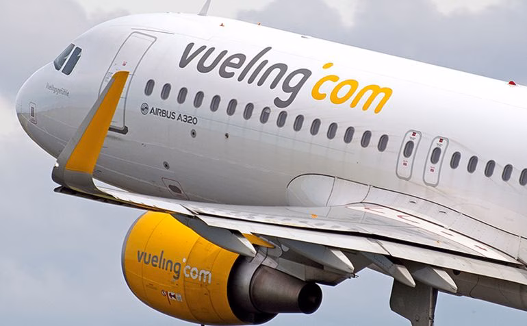 Vueling fue la aerolínea más reclamada en 2018
