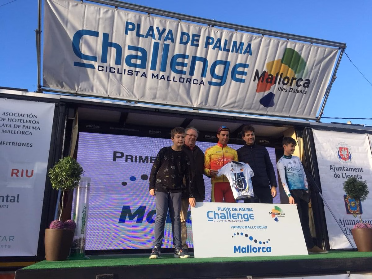 Albert Torres gana el premio al mejor balear en el Trofeo Andratx-Lloseta