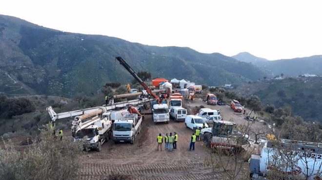 Más complicaciones para rescatar a Julen