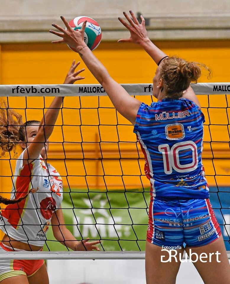 Sabrina Müller se fractura la mano izquierda y estará 6 semanas de baja