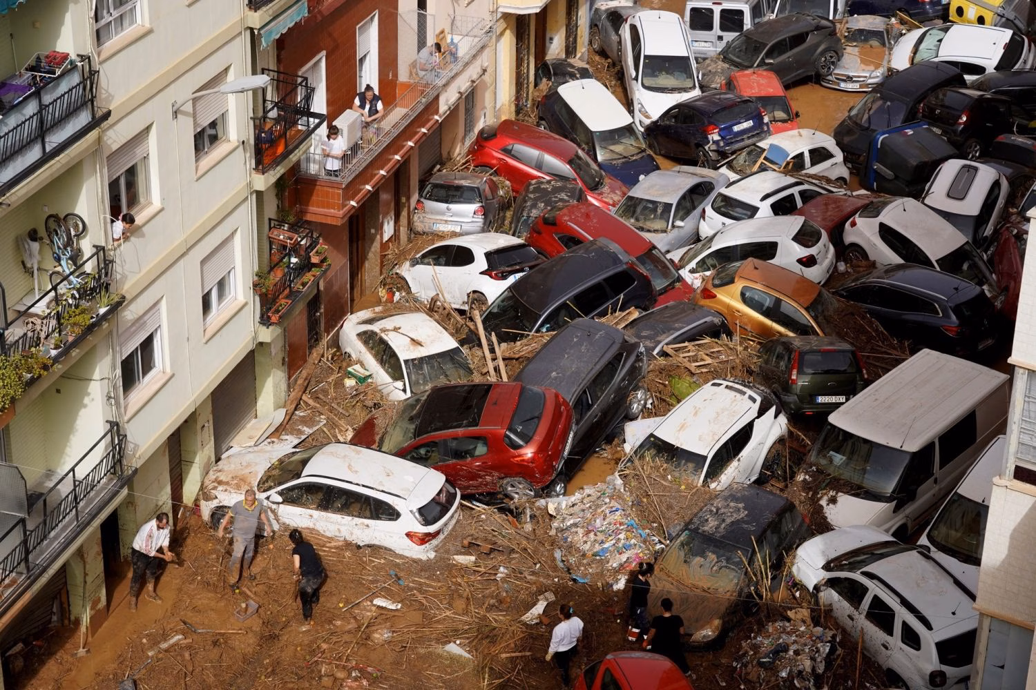 Efectos del cambio climático en Valencia