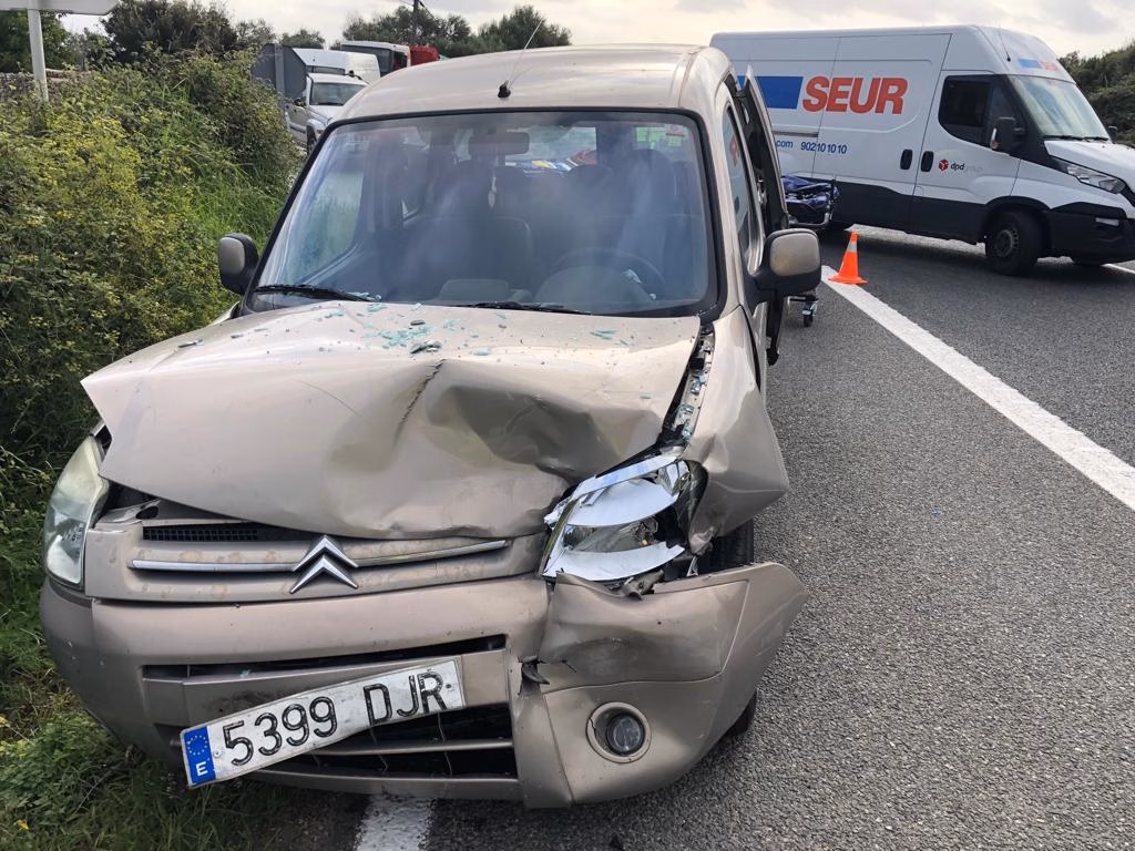 4 personas fallecieron en Menorca en accidentes de carretera durante 2018