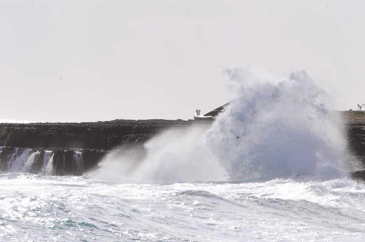 El viento deja rachas de 70 kilómetros por hora en Menorca, que sigue en alerta