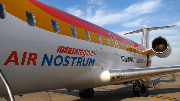 Air Nostrum cancela el vuelo de las 08.30 horas entre Maó y Palma