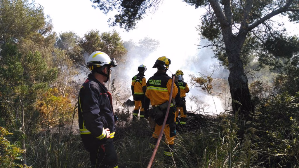 Menorca solo ha registrado 5 conatos de incendio en todo 2018