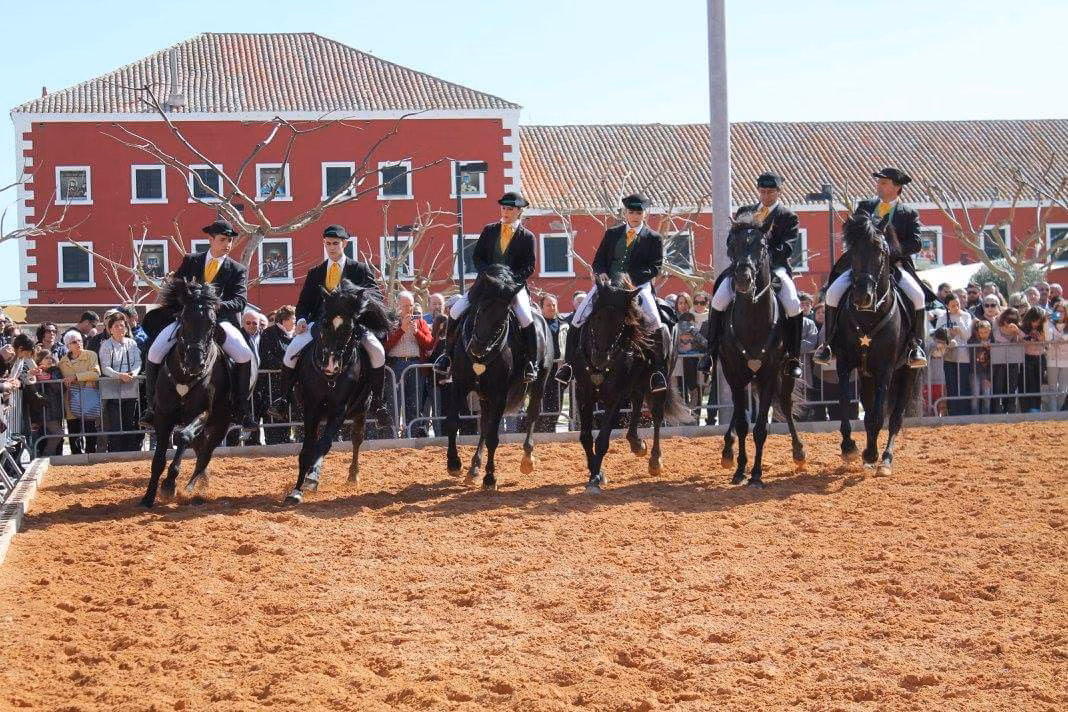 Caballos menorquines en la Fira Mediterrània de Manresa