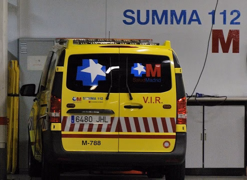 Muere una bebé en Madrid olvidada por su padre en el coche
