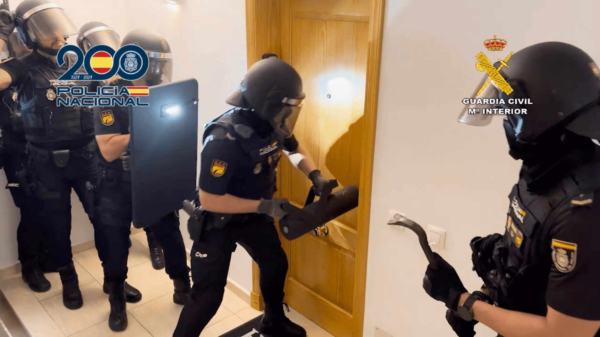 (Vídeo) Operación antidroga en Menorca: cinco detenidos por su implicación en una red de narcotráfico