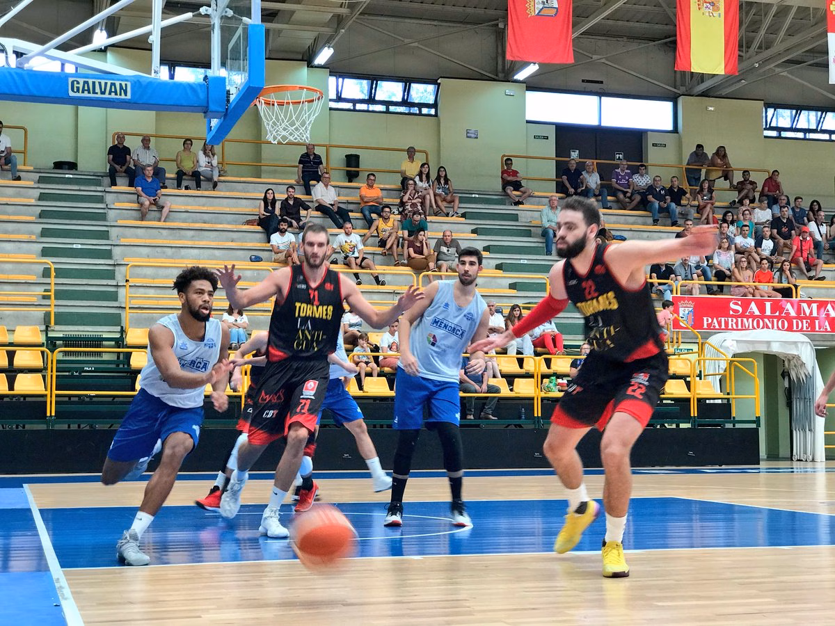 (Fotos) El Hestia Menorca también gana en Tormes