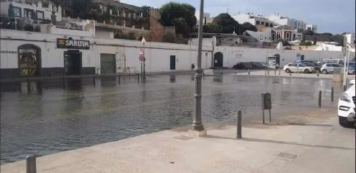 Alerta por rissagues