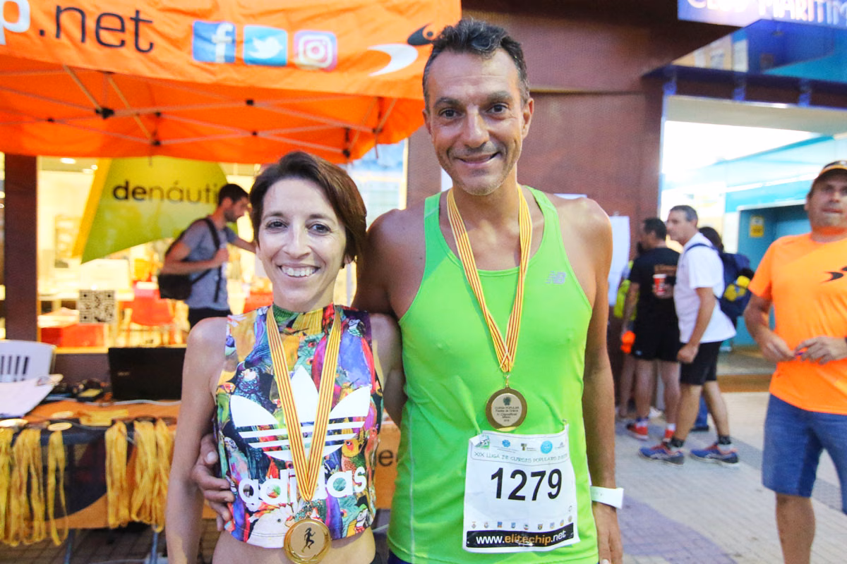 (Fotos) Fiesta del atletismo en el puerto