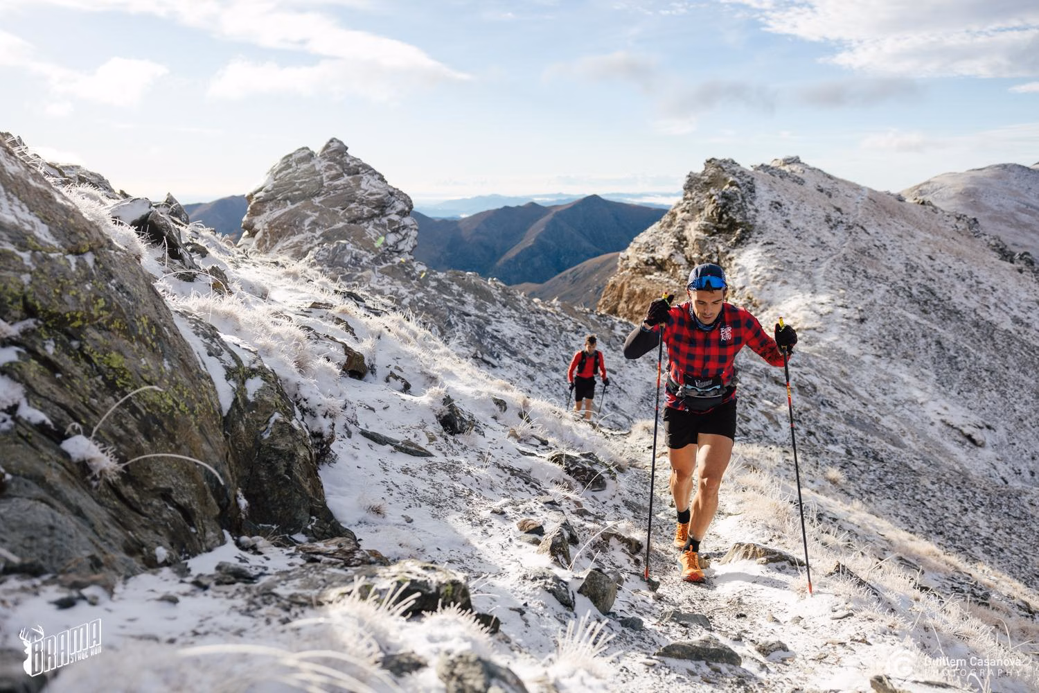 (Fotos) El mahonés Álex Urbina acaba segundo la Brama Stage Run en el Pirineo