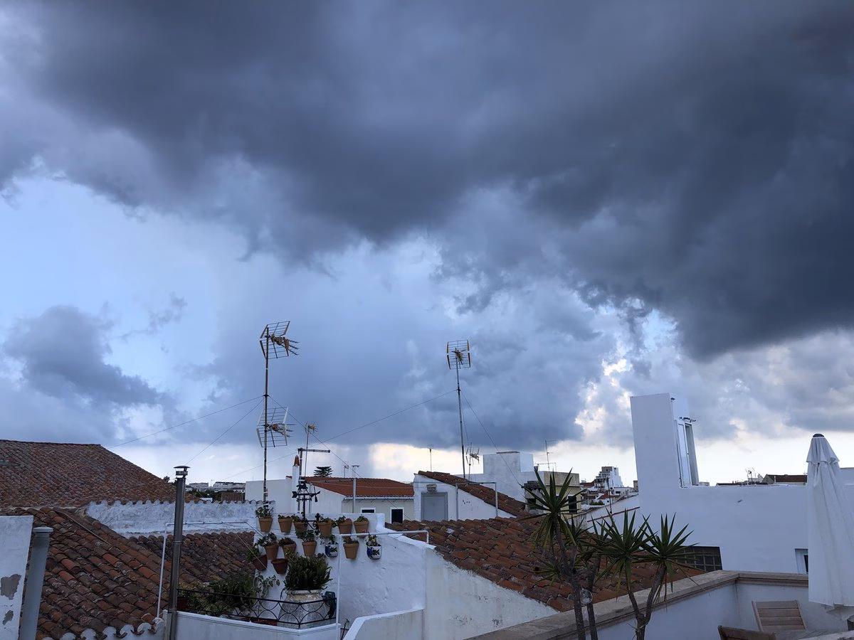 Una fuerte tormenta deja hasta 26'6 lm2 en Sant Climent