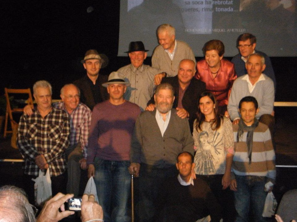 Fallece Miquel Ametller Caules, referente de la glosa menorquina