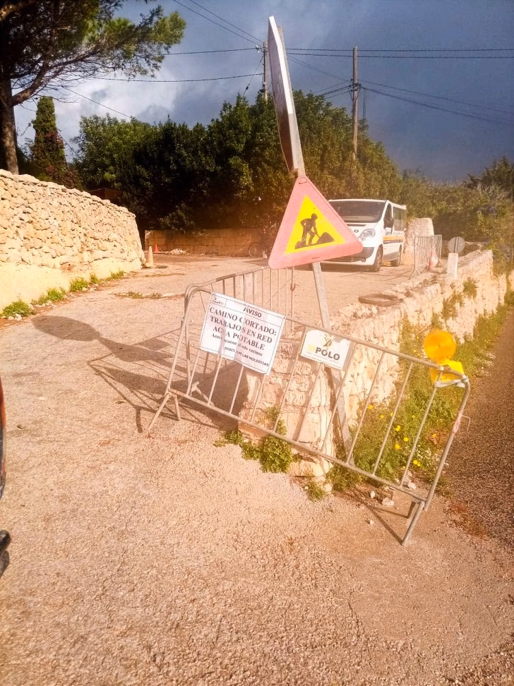 Es Migjorn inicia la renovación de la red de agua potable