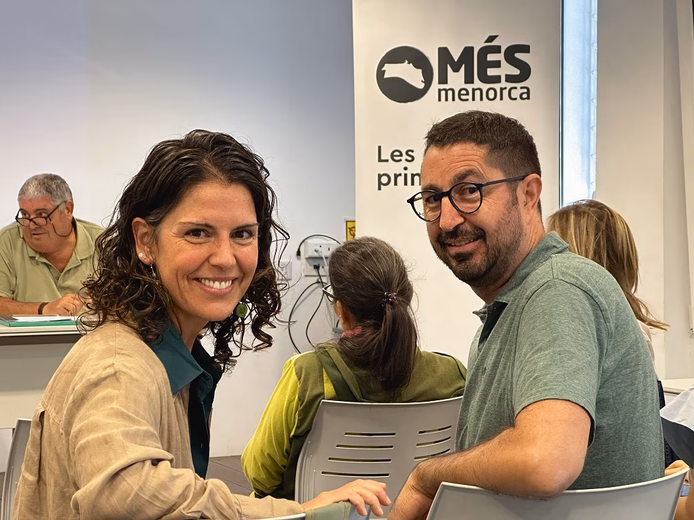 Noemí García, nueva secretaria de organización de Més per Menorca