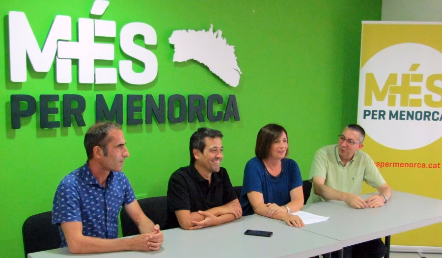 Els atacs del PP-Menorca evidencien la bona feina de Més per Menorca al Consell