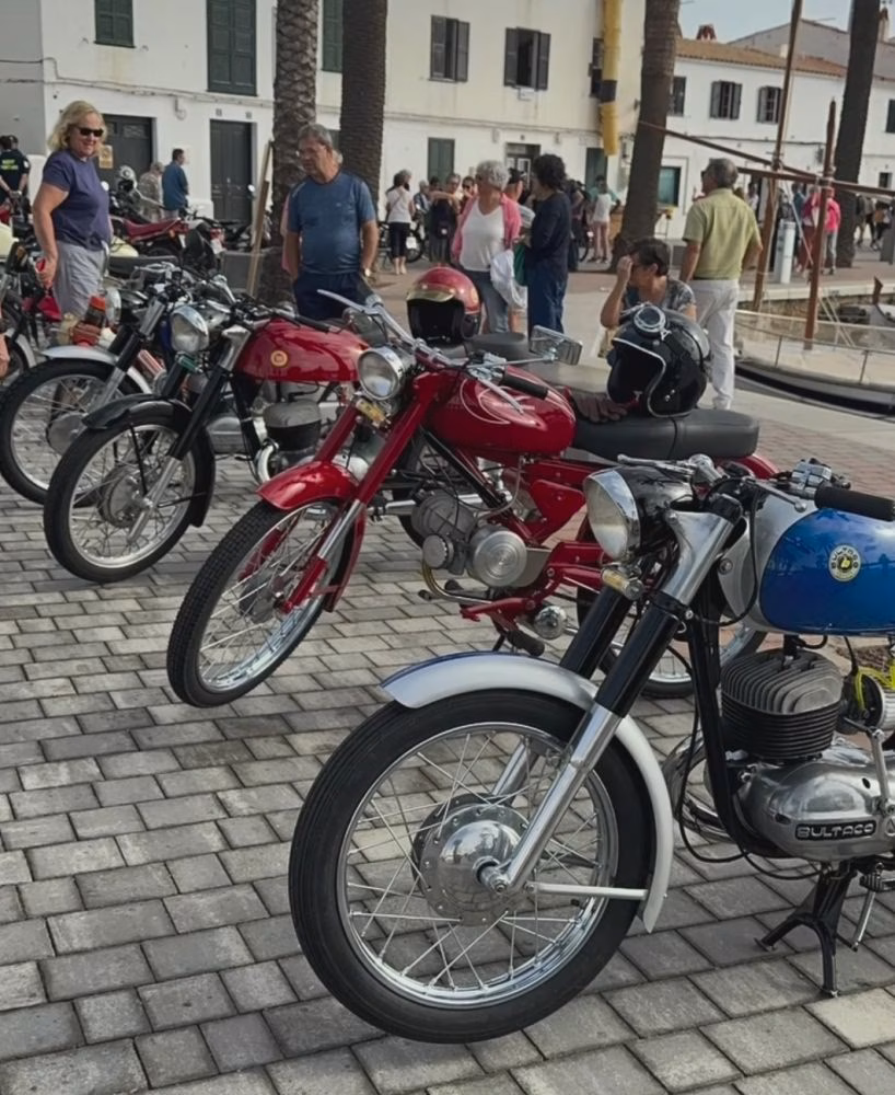 (Fotos) Joyas del motor en Fornells