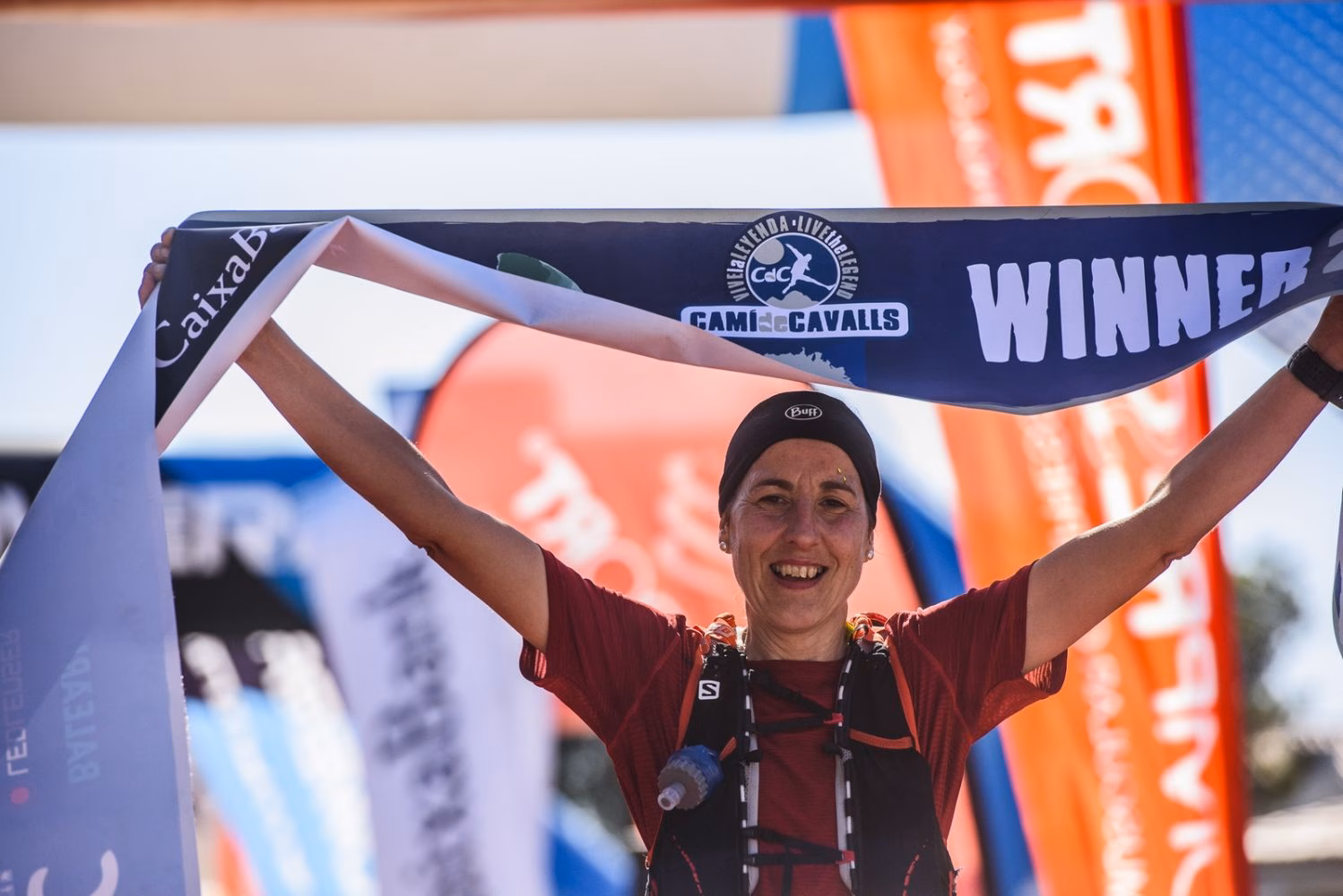 La menorquina Tina Ameller se lleva el triunfo femenino en la Trail Camí de Cavalls