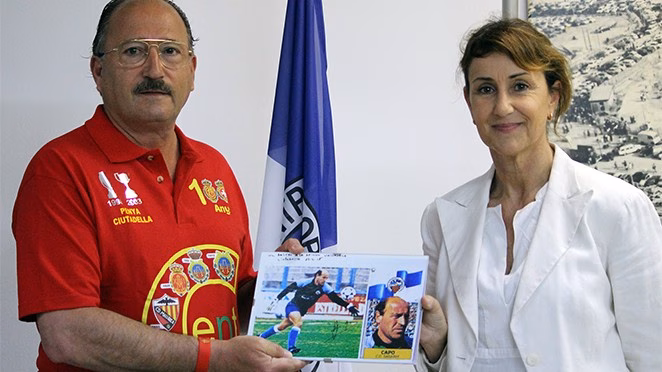 Un regalo para el Centre d'Esports Sabadell