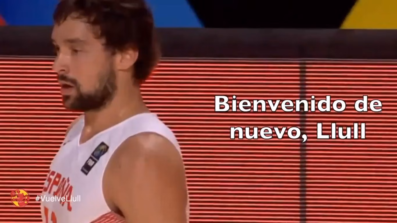 (Vídeo) Sergi Llull regresa a las pistas