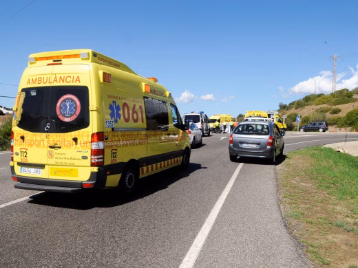Muere un ciclista en la carretera de Alcaufar