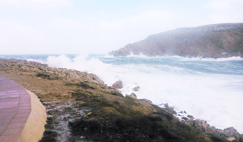 Arrecia el viento