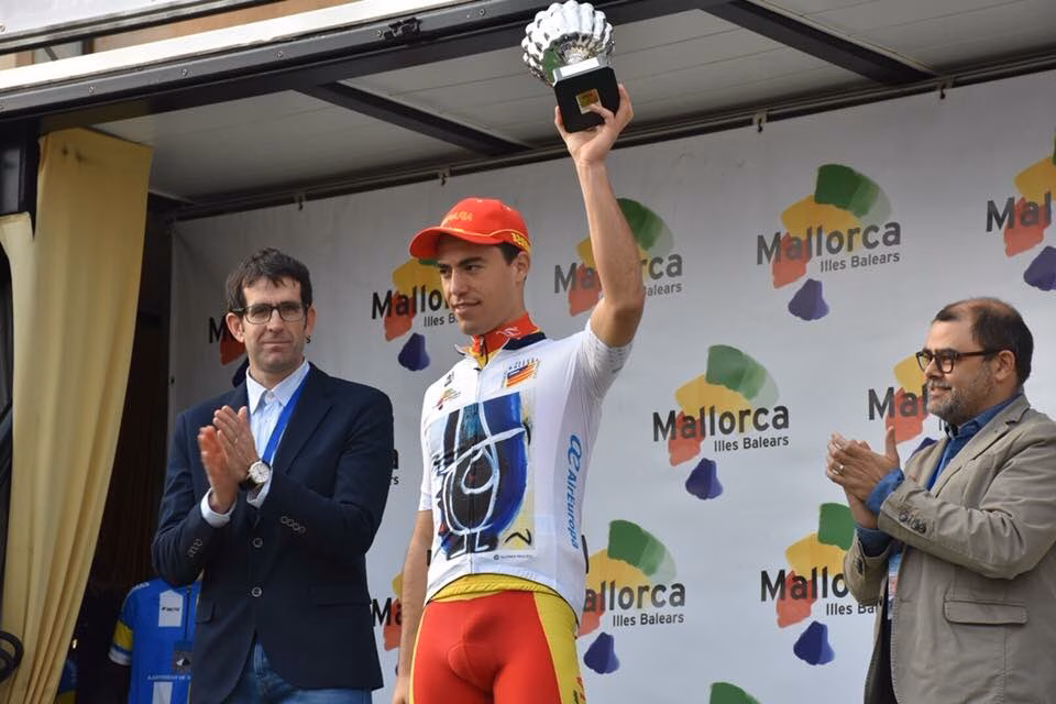 (La foto) Albert Torres, quinto y mejor balear en la Challenge