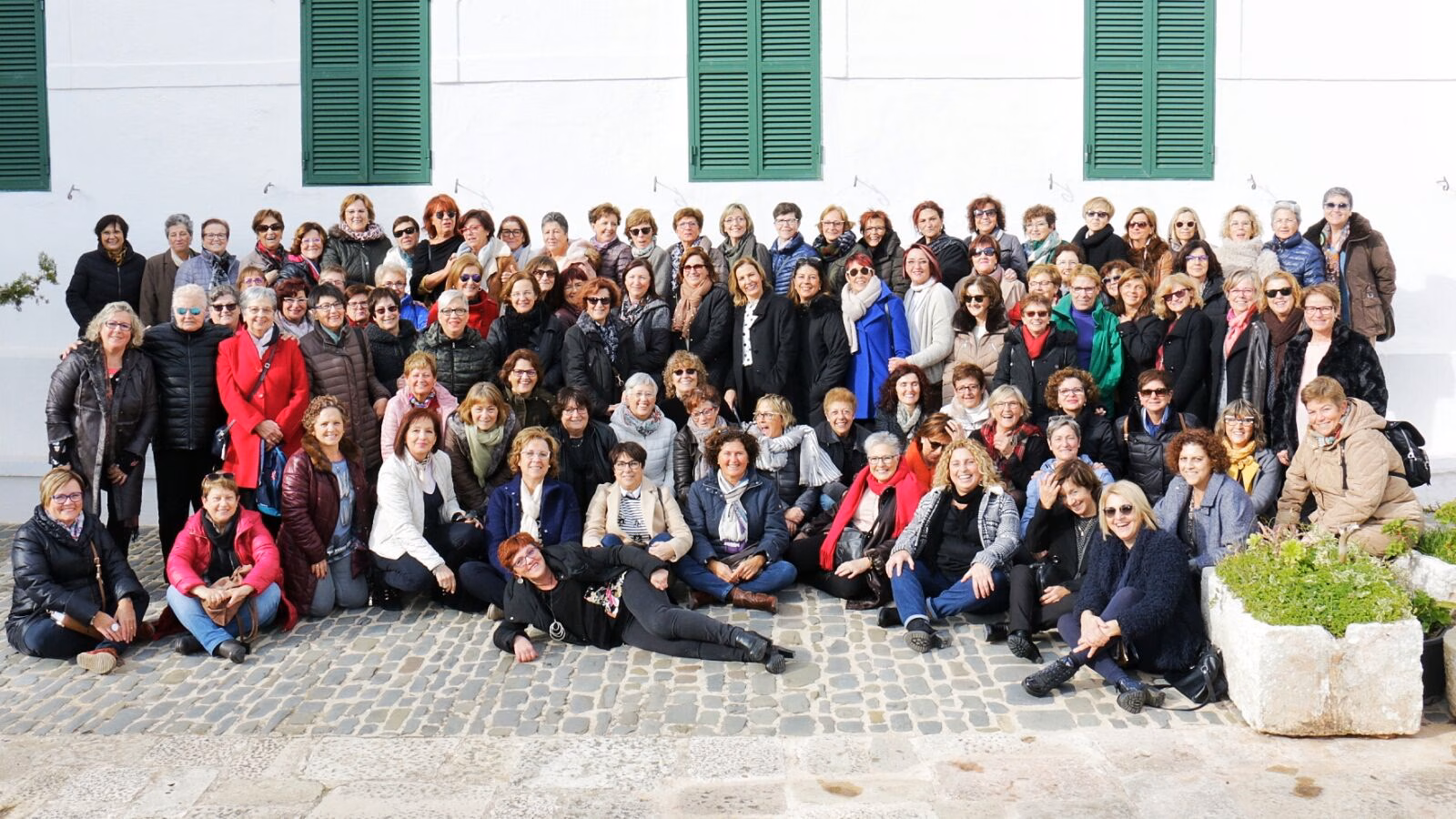 Reunión de pioneras del baloncesto menorquin