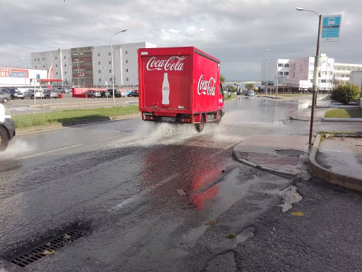Llegan las primeras lluvias del año