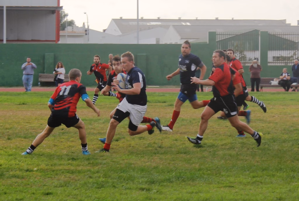 El Menorca Rugby se deja remontar en casa ante Bahía
