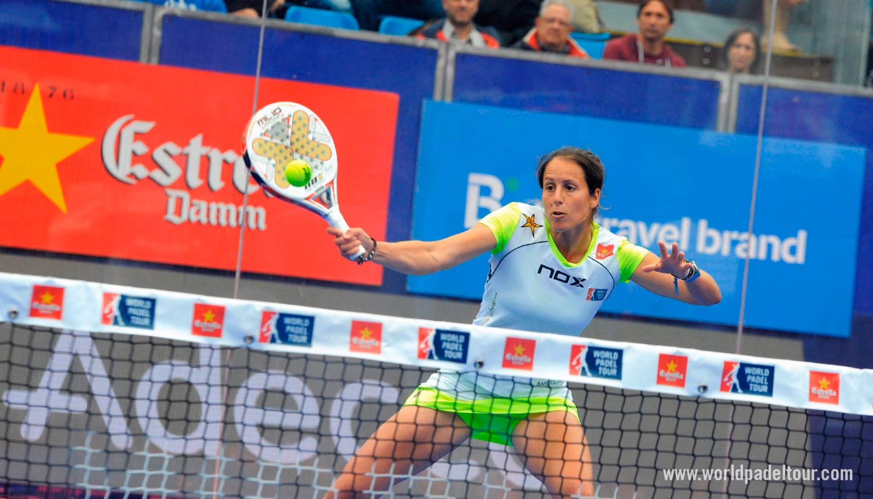 Gemma Triay, elegida mejor jugadora del World Padel Tour 2017