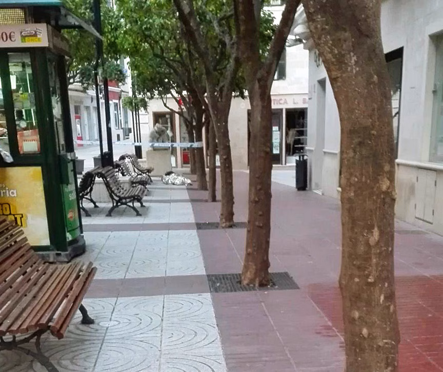 La Policía investiga la muerte de un hombre en s'Arravaleta de Maó