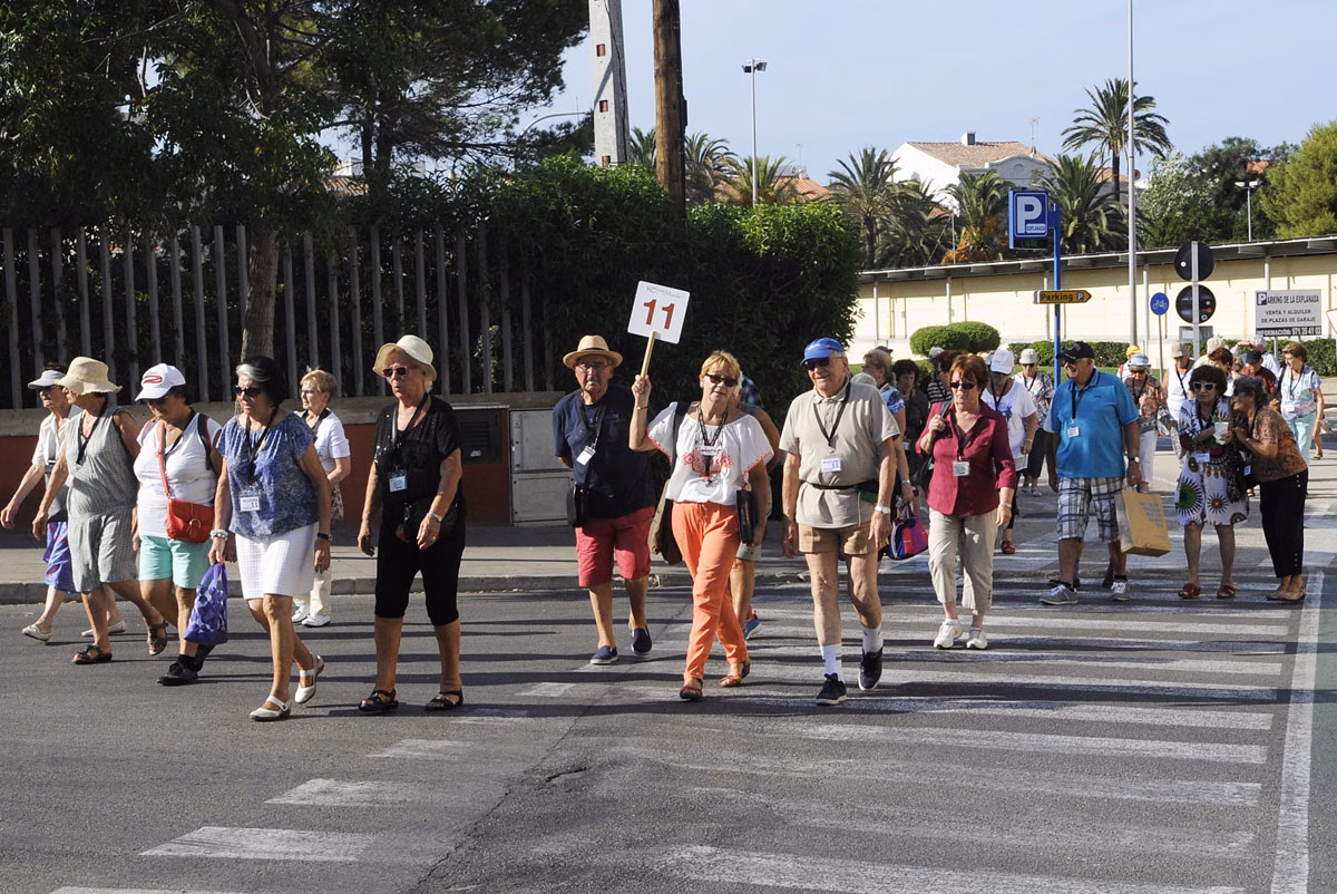 La turismofobia es residual