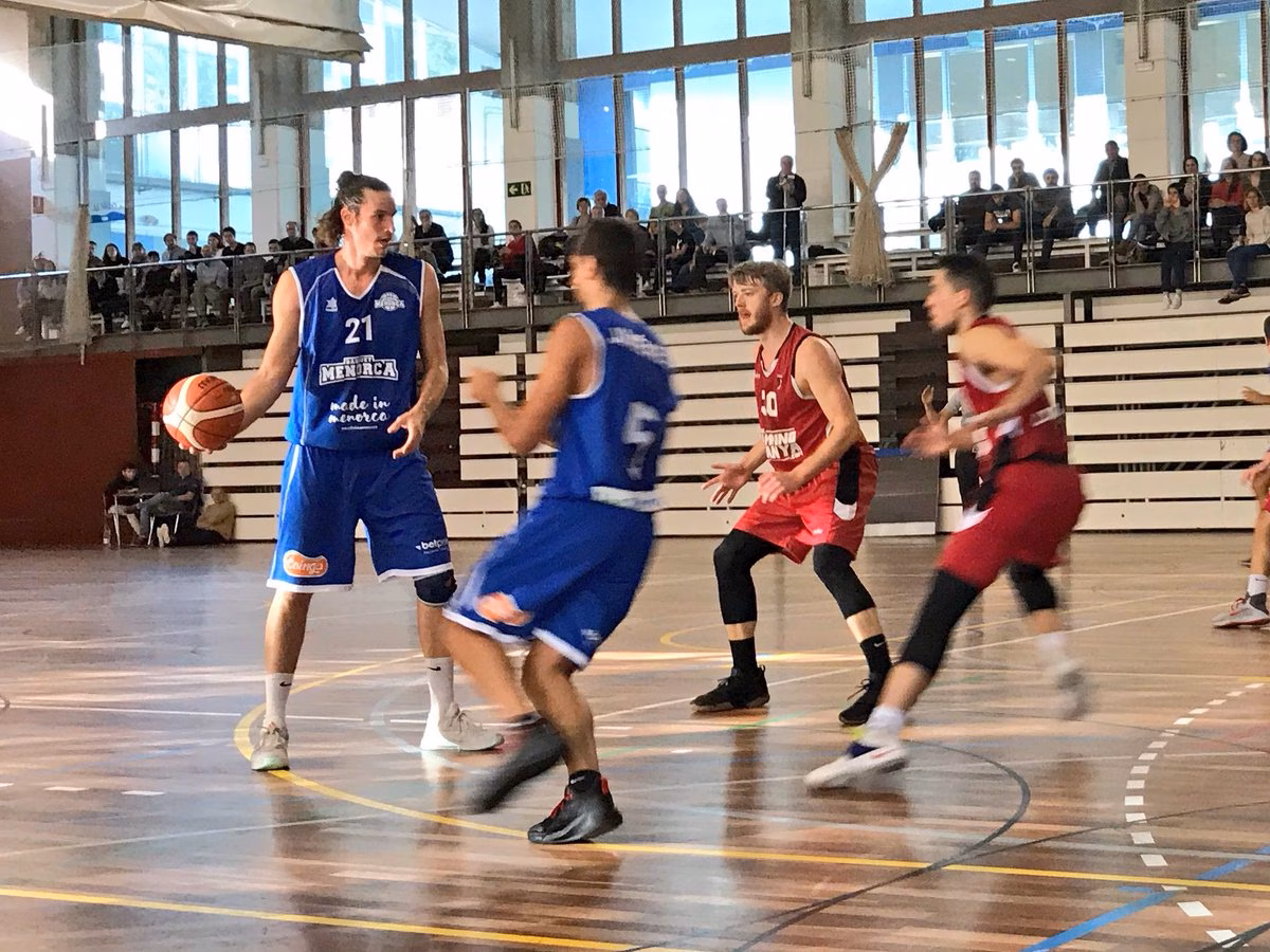 El Bàsquet Menorca se estrena lejos de Bintaufa