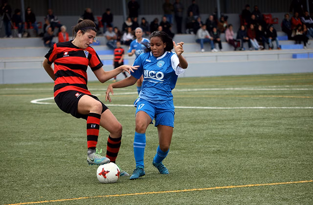 (Galería de fotos) El Sporting tampoco puede con el Igualada