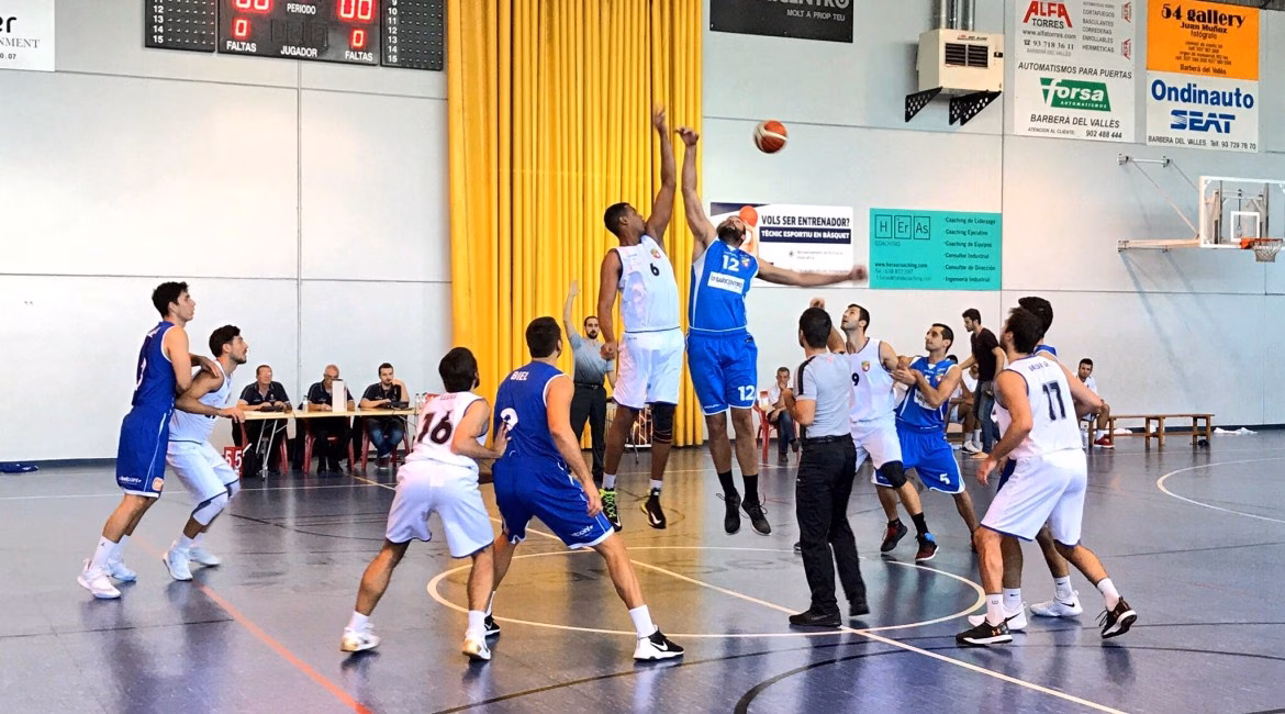 Jan Orfila, MVP de la jornada en la conferencia C-A de la liga EBA