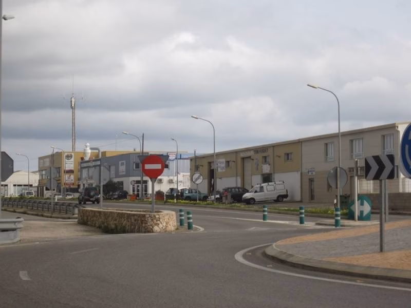 Dos heridos en un accidente en Ciutadella