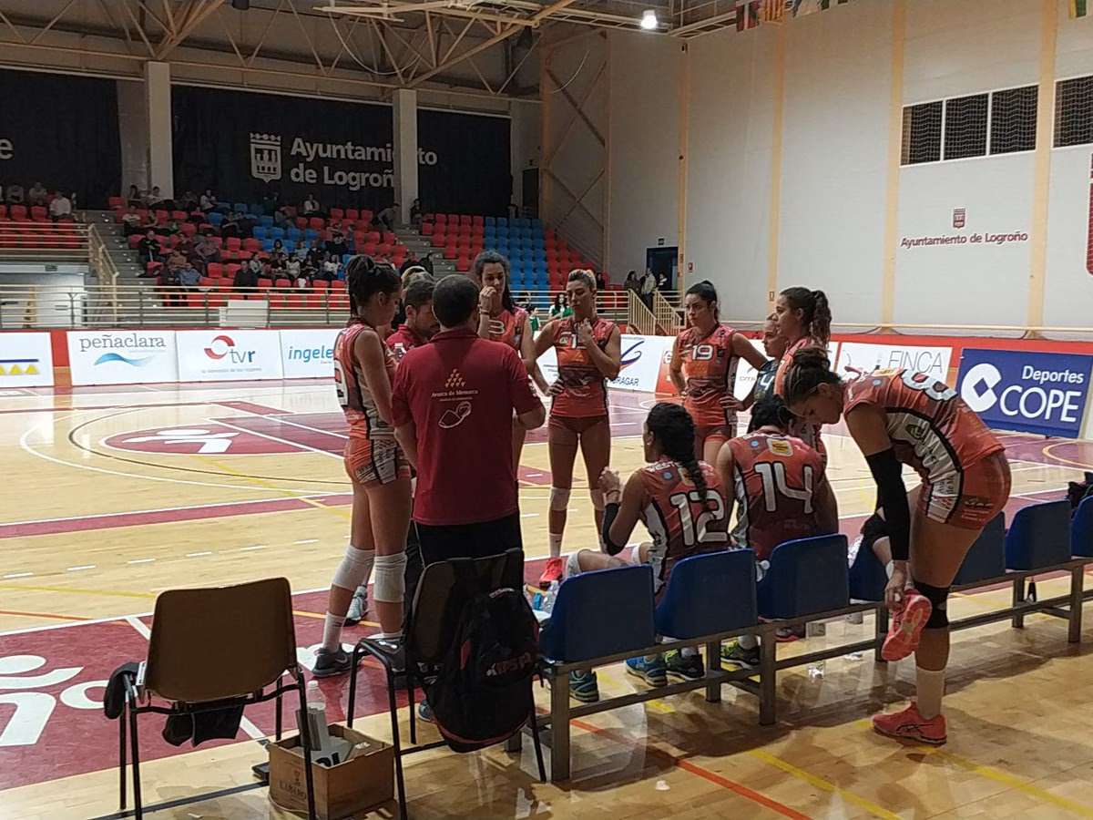 El Avarca de Menorca roza la gesta en Logroño