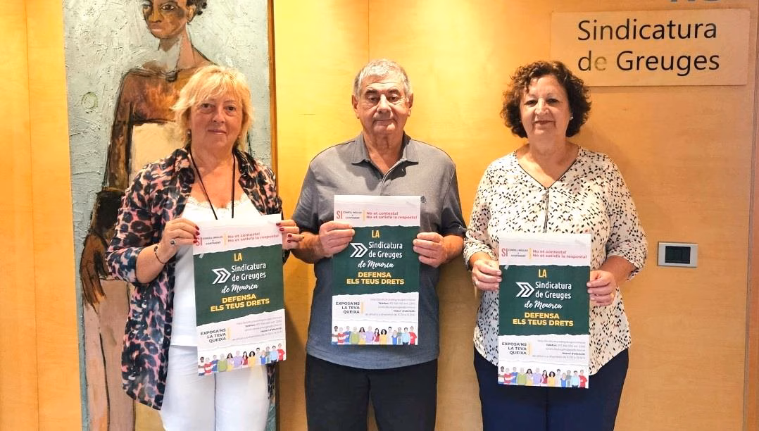 Més per Menorca acusa al PP de censurar a la Sindicatura de Greuges