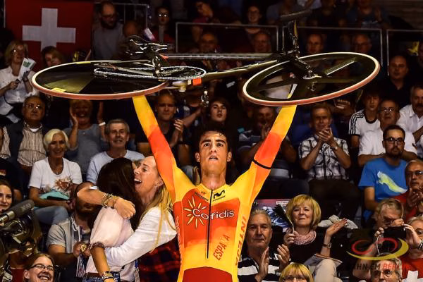 (Vídeo) Albert Torres, campeón de Europa de omnium