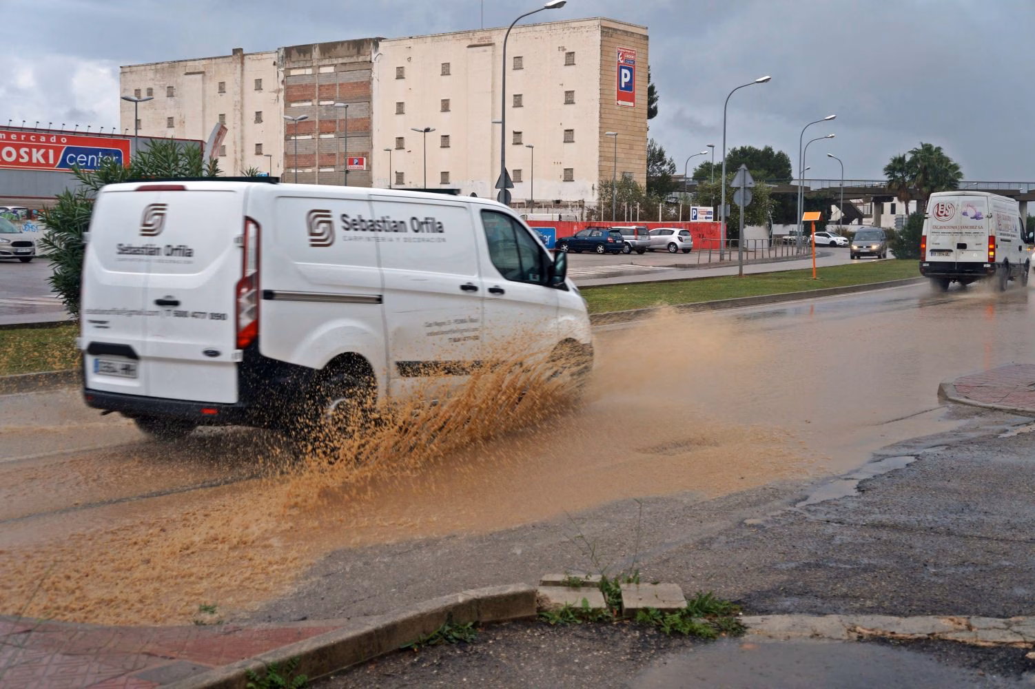 (Vídeo y fotos) Llovió
